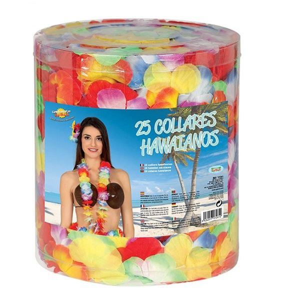 Picture of Leis Hawaianos Tela Colores Surtidos (25 unidades)