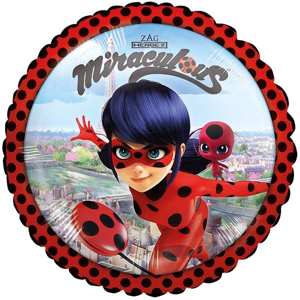 Picture of Globo de Ladybug Círculo (45cm)