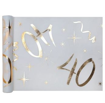 El libro de visitas de mis 40 años: Decoración y regalos originales para el  40 cumpleaños – Ideas para hombre y mujer - 40 años en días - Libro de
