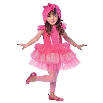 Imagen de Disfraz Rosa Flamingo (7-8 Años)