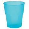 Imagen de Vasos Azules Plástico Duro Reutilizables (20 uds.)