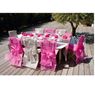 Imagen de Fundas para Silla Rosa Pastel Maxi Pack (10 uds)