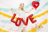 Imagen de Globo LOVE Rojo (140cm) 