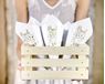 Imagen de Cono Papel Boda Best Day Ever (10 unidades)