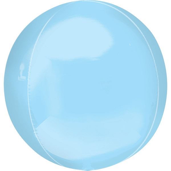 Picture of Globo azul pastel esférico 