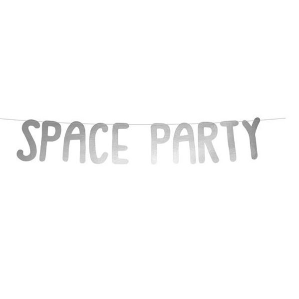 Imagen de Guirnalda Space Party cartón (96cm)