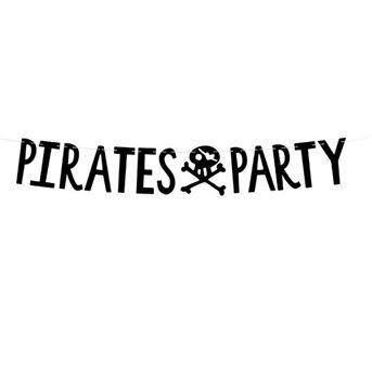 Imagen de Banderín Piratas Party (1m)