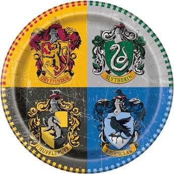 Imagens de Platos Harry Potter Original 23cm (8)