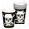 Imagen de Vasos de Pirata Calavera cartón (6 uds.)