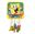 Imagen de Piñata Bob Esponja y Amigos (43cm)