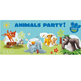 Imagens de Pancarta Cumpleaños Animales Disney