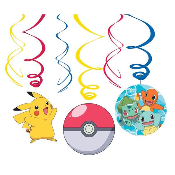 Imagen de Decorados Espirales de Pokémon (6)