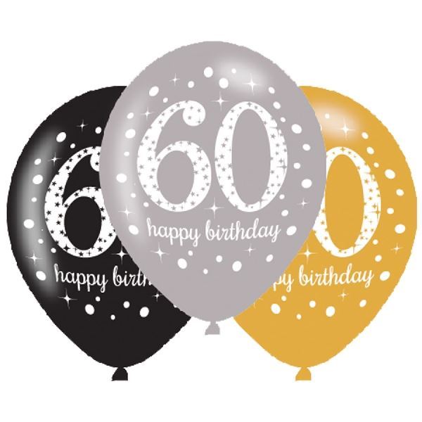 Globos decorativos de 50 cumpleaños, 15 unidades, color negro y plateado,  para fiesta de cumpleaños 50, globos de confeti de látex para hombres y