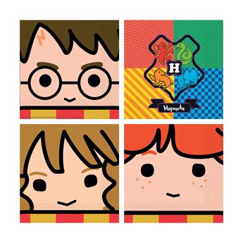 Imagen de Servilletas Harry Potter Infantil papel 33cm (16 unidades)