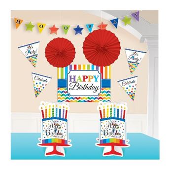 Picture of Kit decoración Happy Birthday (10)