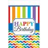 Picture of Mantel Happy Birthday Colores