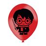 Imagen de Globos de Harry Potter Infantil Látex (6 unidades)