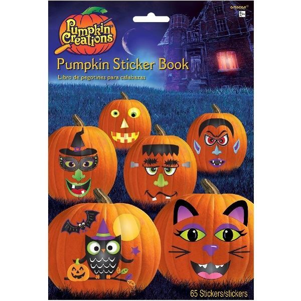 Libros de Pegatinas de Halloween CUPKIN para Niños de 3 a 5 Años CUPKIN