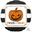 Imagen de Globo Calabaza Vintage Halloween (45cm)