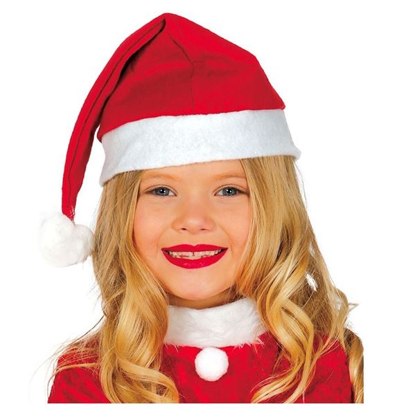 Imagen de Gorro de Papá Noel Infantil