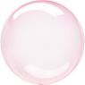 Imagens de Globo Burbuja Transparente Rosa Fuerte plástico (45cm)