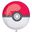 Imagen de Globo de Pokémon Esférico (38cm)