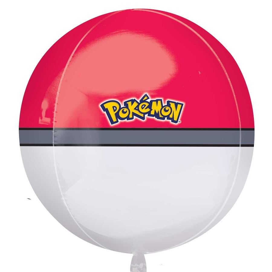 Globo de Pokémon Esférico (38cm)✔️ por sólo 7,20 €. Envío en 24h. Tienda  Online. . ✓. Artículos de decoración para  Fiestas.