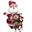 Imagen de Globo Santa Claus y Rudolph XXL (94cm)