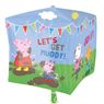 Picture of Globo Peppa Pig Cubo