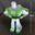 Picture of Piñata 3D Buzz Lightyear Toy Story (50cm)