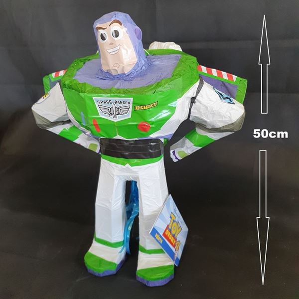 Picture of Piñata 3D Buzz Lightyear Toy Story (50cm)