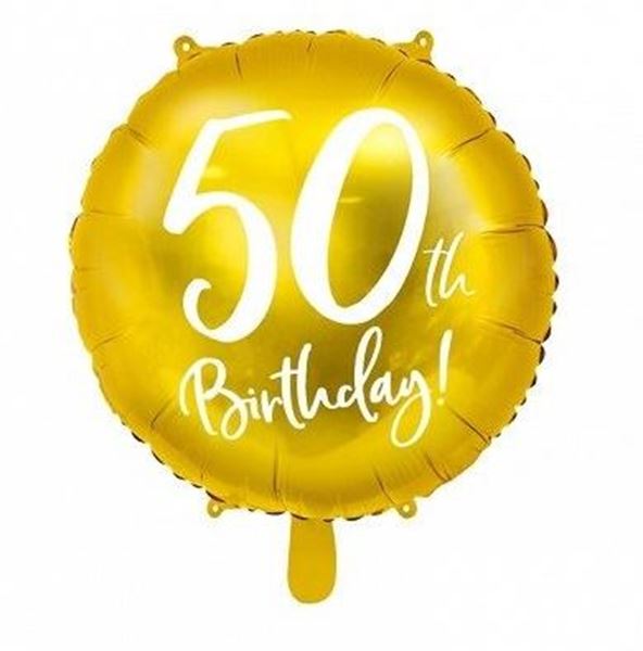 Una decoracion de globos para 50 años original  Fiesta de cumpleaños de  los 50, Globos, Decoracion de cumpleaños