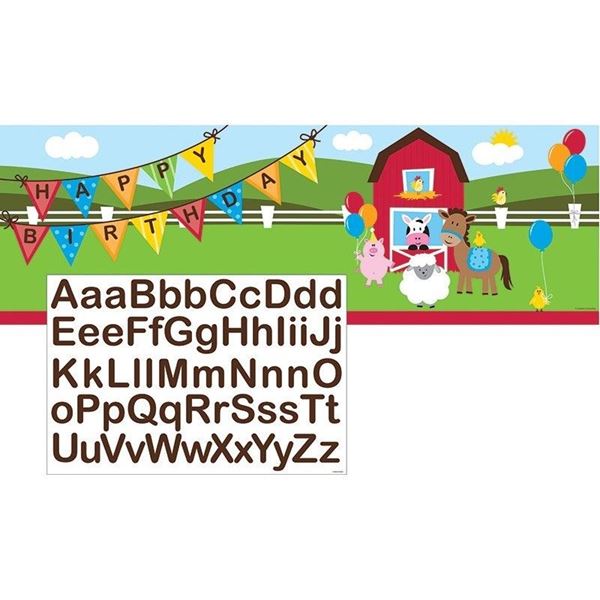 Picture of Pancarta Mi Granja Personalizable (150cm)