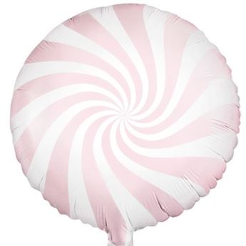 Imagens de Globo Caramelo Rosa Claro (35cm)