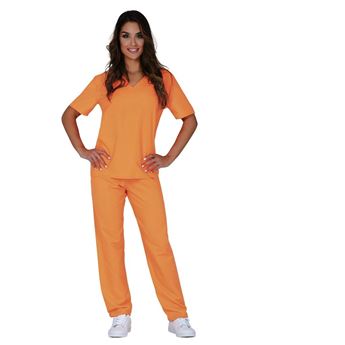 Picture of Disfraz de Presidiaria Naranja - Talla 38/40