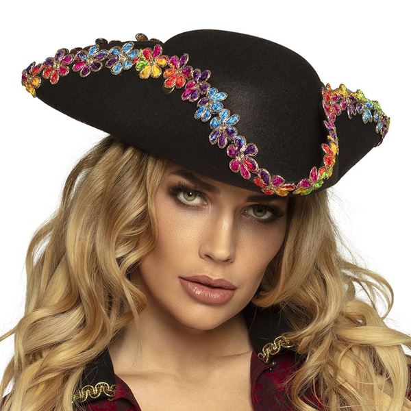 Sombrero Pirata Mujer-Sombreros Para Disfraces – disfracesgamar