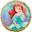 Imagen de Globo Princesa Disney Ariel La Sirenita (45cm)