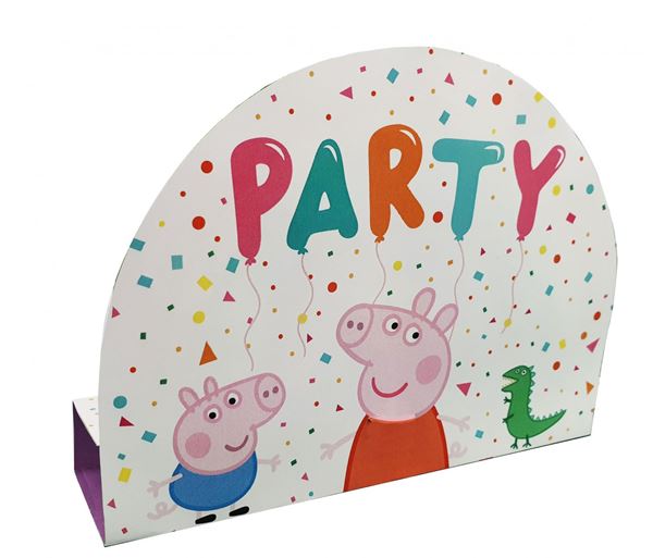 Imagen de Invitaciones Peppa Pig Party (8 unidades)