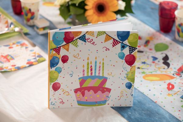 Firma mi feliz 1er cumpleaños! Libro de visitas 1 año: Libro de visitas o  firmas de actividades de cumpleaños y recuerdos para niños de 1 año (Libro