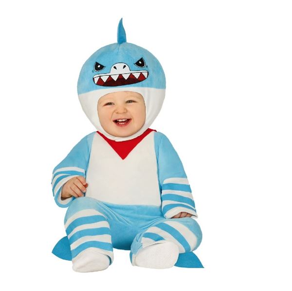 Disfraz Bebé Baby Shark (18-24 Meses)✔️ por sólo 24,26 €. Envío en 24h.  Tienda Online. . ✓. Artículos de decoración  para Fiestas.