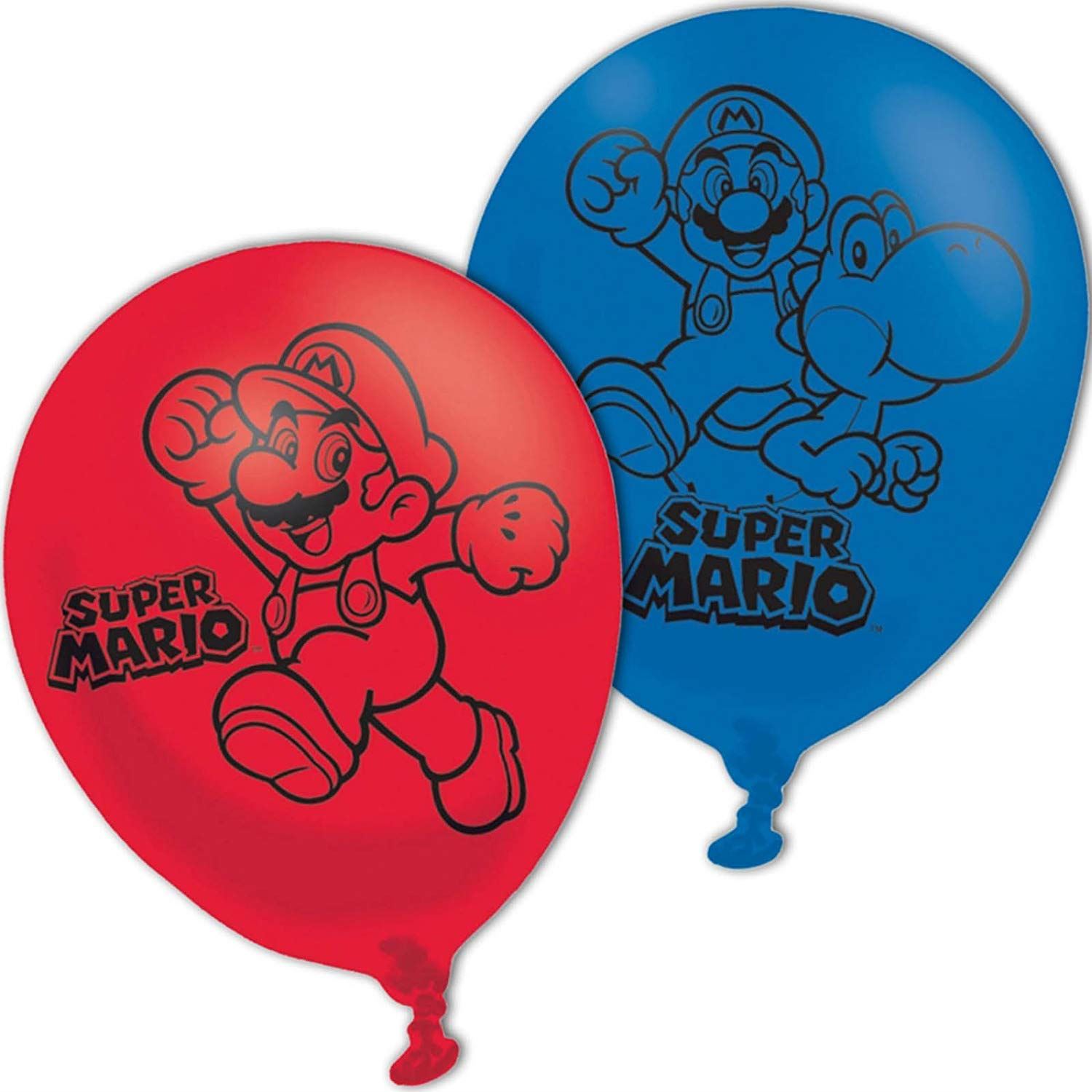 Globos de Super Mario Bros (6)✔️ por sólo 2,70 €. Envío en 24h. Tienda  Online. . ✓. Artículos de decoración para  Fiestas.