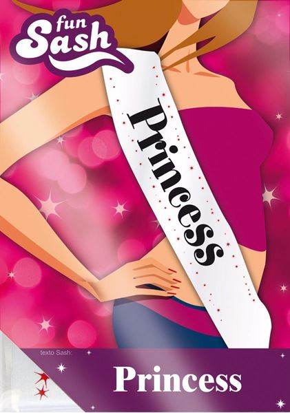 Imagen de Banda Princess Tela