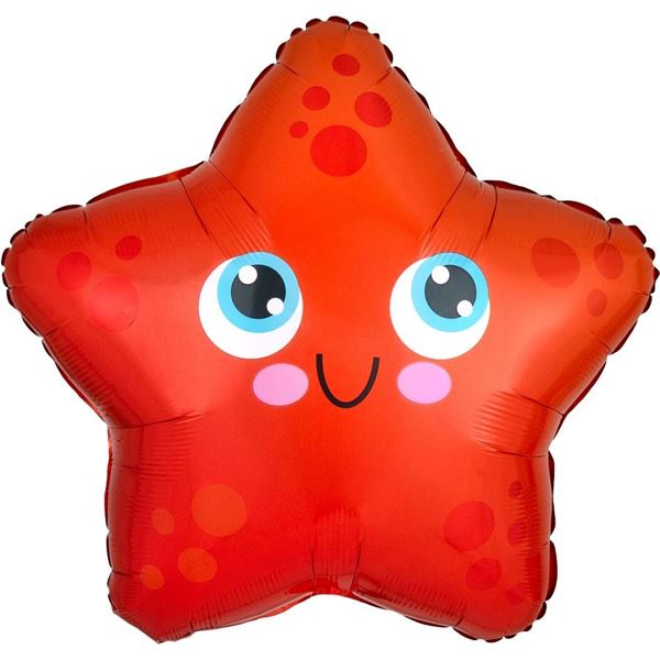 Picture of Globo Estrellita de Mar Infantil (43cm)