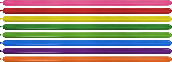 Imagen de Globos Moldeables 260 Colores Fashion Metal Sempertex 260-500-50 (50)