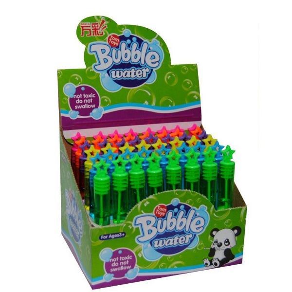 Pomperos Burbujas Infantil (6 unidades)