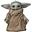 Imagen de Globo Star Wars Baby Yoda (58cm)