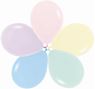 Imagen de Globos Colores Pastel 30cm Sempertex R12-600-12 (12)