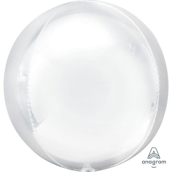 Picture of Globo Blanco Esférico (40cm)