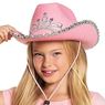 Imagen de Sombrero de Vaquero Rosa Infantil