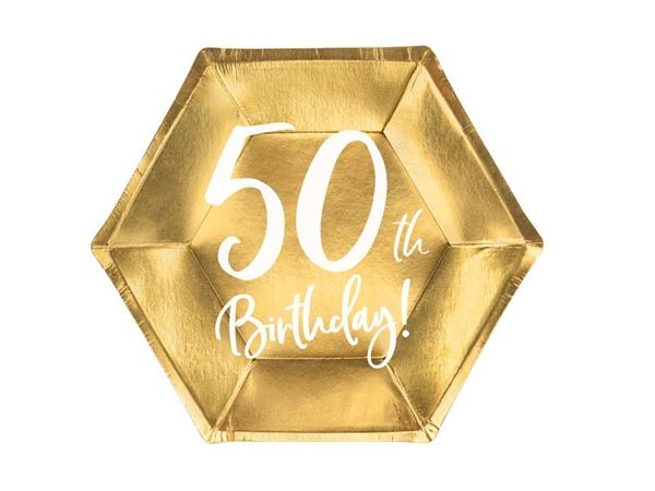 Vela 50 Cumpleaños Dorada Original✔️ por sólo 2,40 €. Envío en